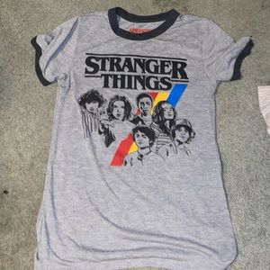 STRANGER THINGS TEE
